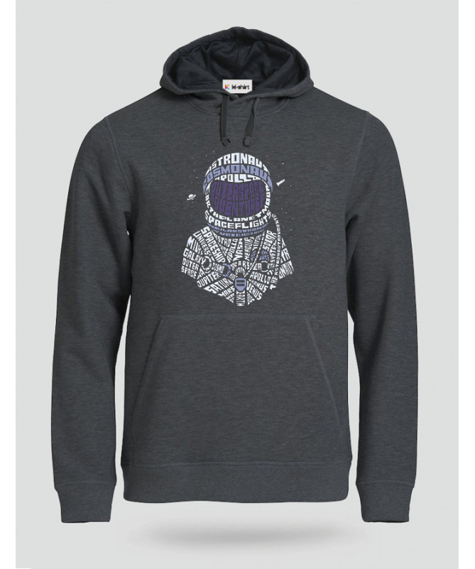 Astronaut Felpa Premium con cappuccio Uomo