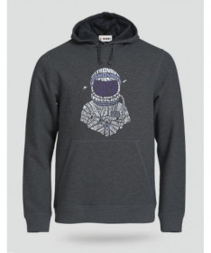 Astronaut Felpa Premium con cappuccio Uomo