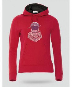 Astronaut Felpa Premium con cappuccio Donna