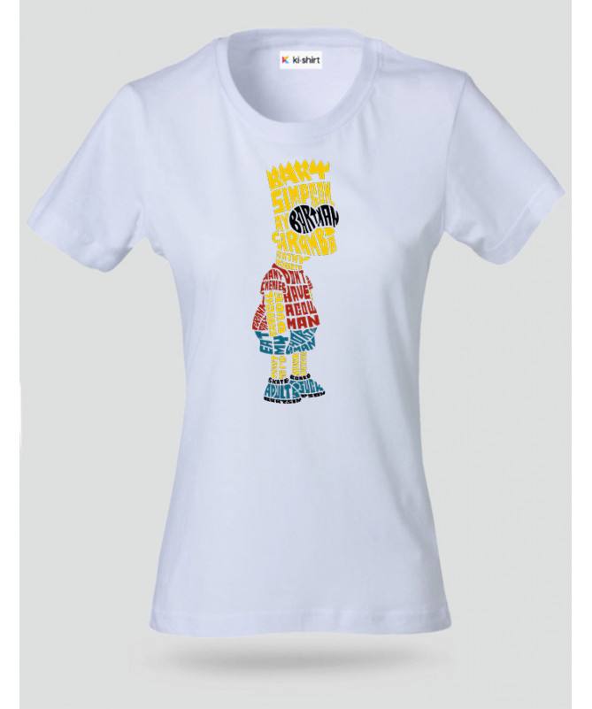 BartSimpson T-shirt Basic Donna