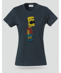 BartSimpson T-shirt Basic Donna