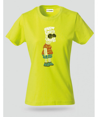 BartSimpson T-shirt Basic Donna