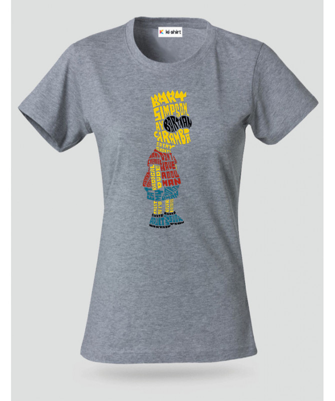 BartSimpson T-shirt Basic Donna