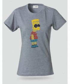 BartSimpson T-shirt Basic Donna