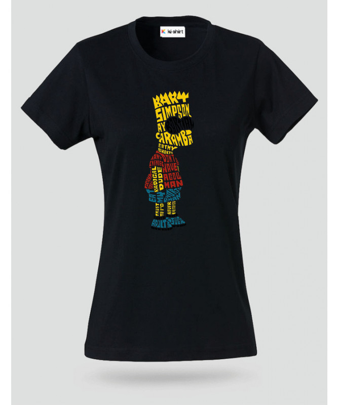 BartSimpson T-shirt Basic Donna