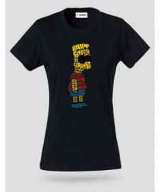 BartSimpson T-shirt Basic Donna