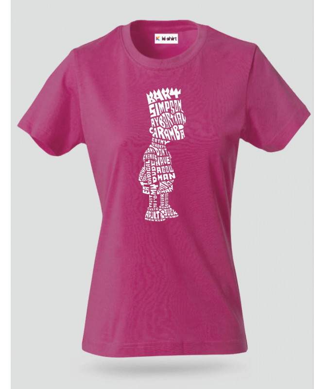 BartSimpson T-shirt Basic Donna