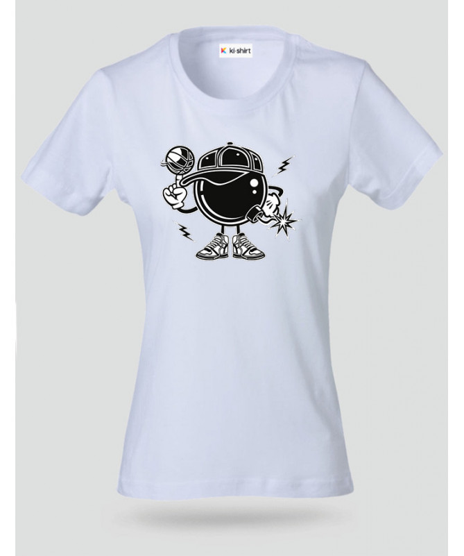 BasketballBombers T-shirt Basic Donna