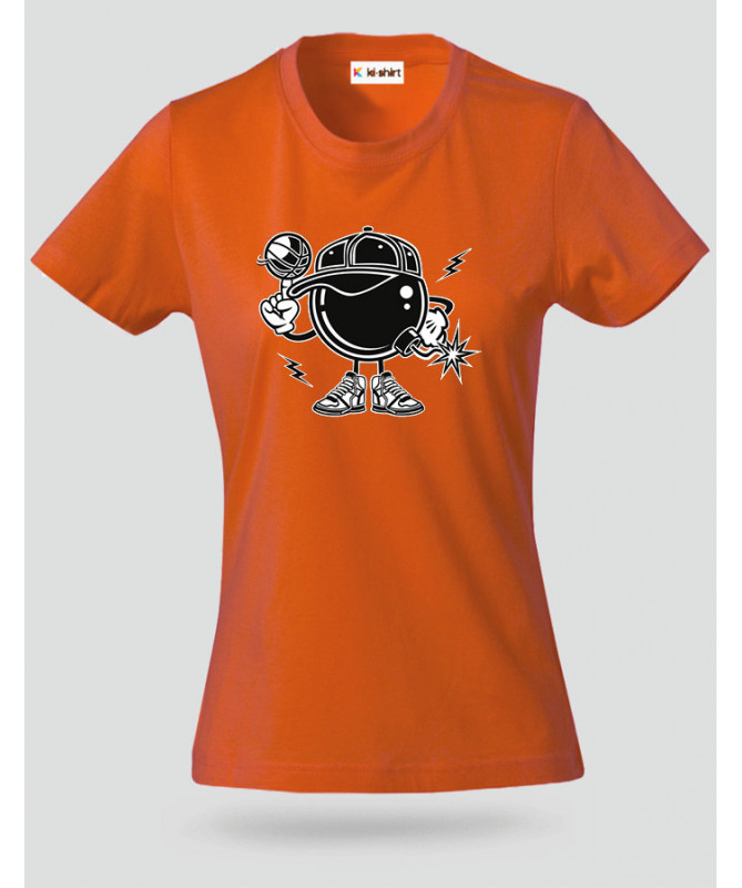 BasketballBombers T-shirt Basic Donna