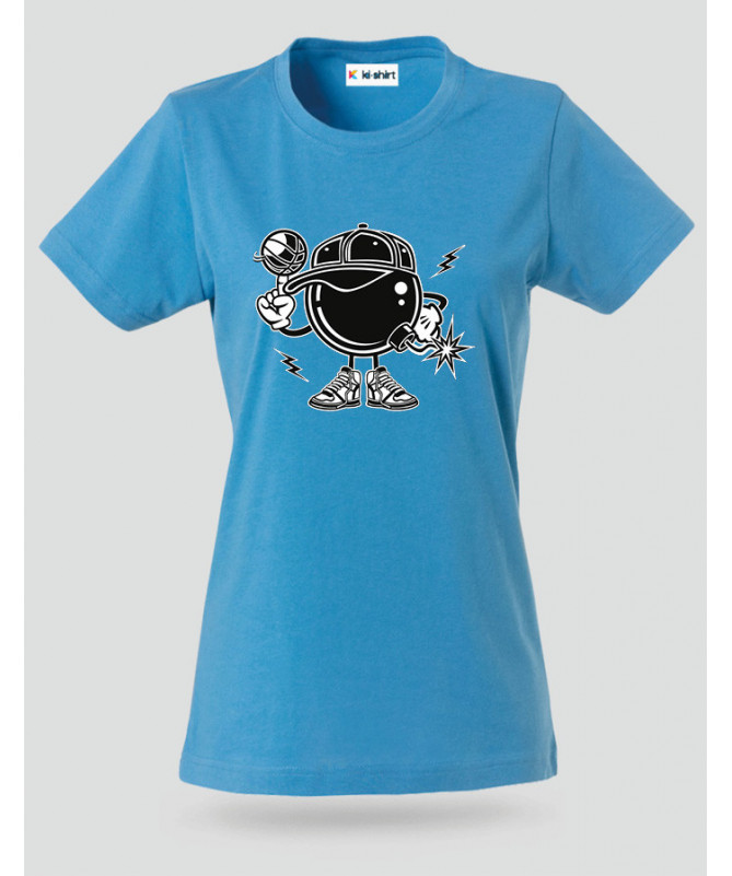 BasketballBombers T-shirt Basic Donna