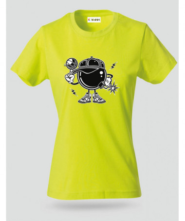 BasketballBombers T-shirt Basic Donna