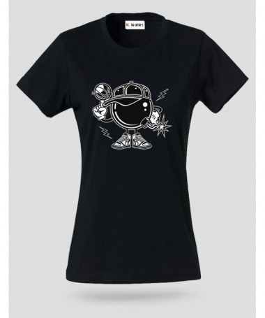 BasketballBombers T-shirt Basic Donna