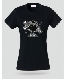 BasketballBombers T-shirt Basic Donna