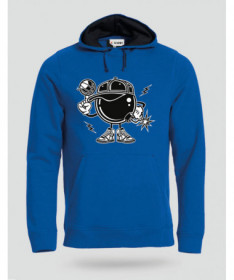 BasketballBombers Felpa Premium con cappuccio Uomo