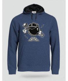 BasketballBombers Felpa Premium con cappuccio Uomo