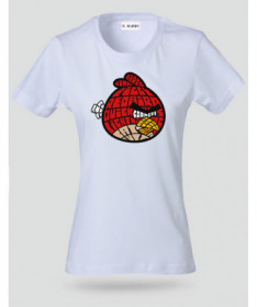 BirdWithAnger T-shirt Basic Donna