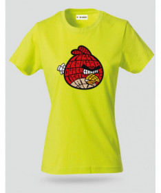 BirdWithAnger T-shirt Basic Donna