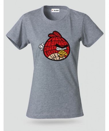 BirdWithAnger T-shirt Basic Donna