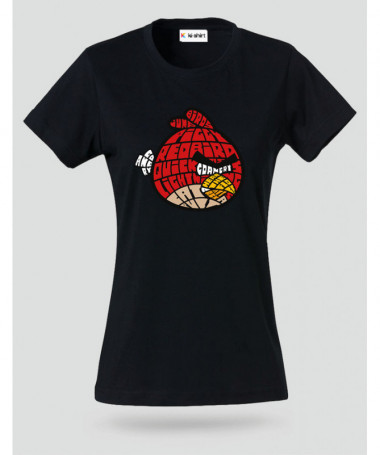 BirdWithAnger T-shirt Basic Donna