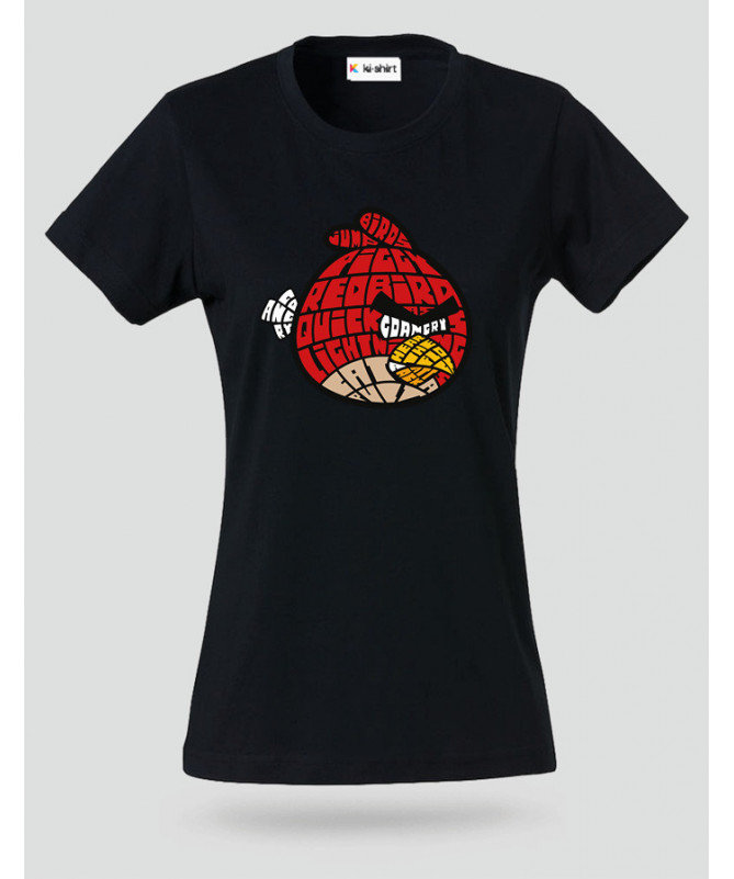 BirdWithAnger T-shirt Basic Donna