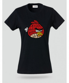 BirdWithAnger T-shirt Basic Donna