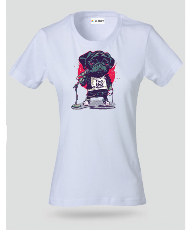 BlackDogMetal T-shirt Basic Donna