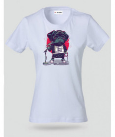 BlackDogMetal T-shirt Basic Donna