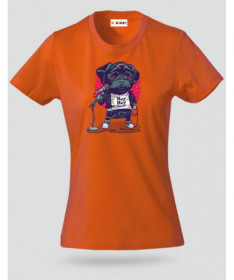 BlackDogMetal T-shirt Basic Donna