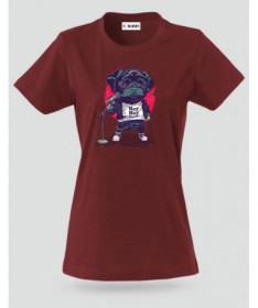 BlackDogMetal T-shirt Basic Donna