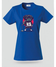 BlackDogMetal T-shirt Basic Donna