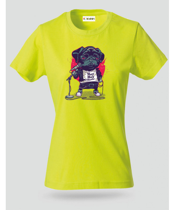 BlackDogMetal T-shirt Basic Donna