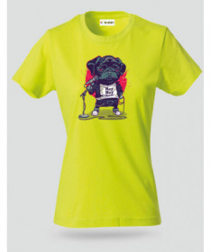 BlackDogMetal T-shirt Basic Donna