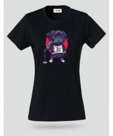 BlackDogMetal T-shirt Basic Donna