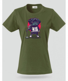 BlackDogMetal T-shirt Basic Donna