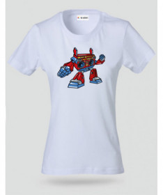 BoomboxRobot T-shirt Basic Donna