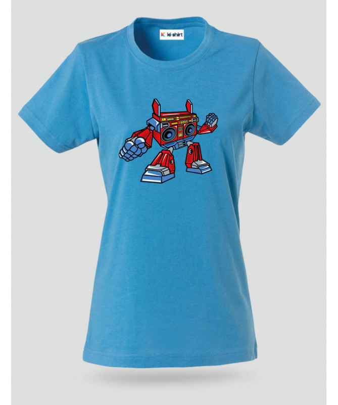 BoomboxRobot T-shirt Basic Donna