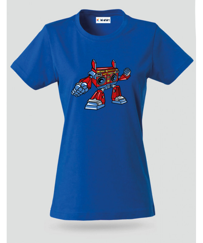 BoomboxRobot T-shirt Basic Donna