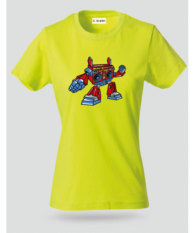 BoomboxRobot T-shirt Basic Donna