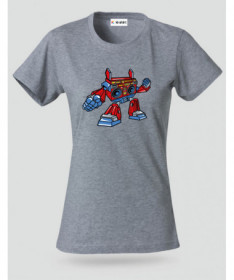 BoomboxRobot T-shirt Basic Donna