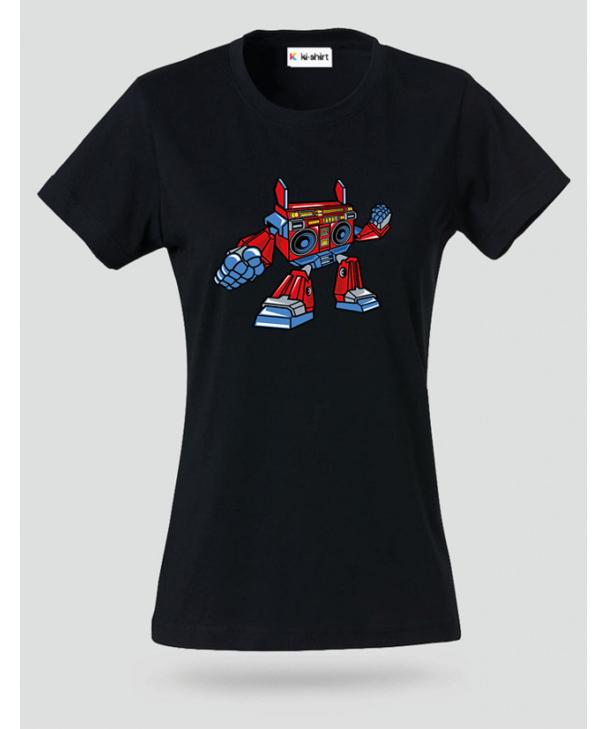 BoomboxRobot T-shirt Basic Donna