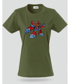 BoomboxRobot T-shirt Basic Donna