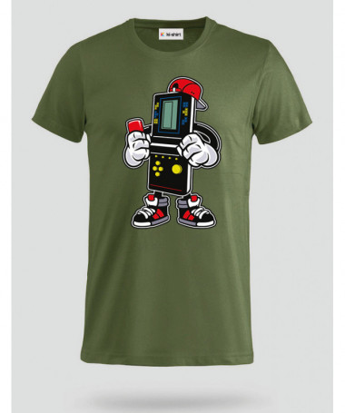 BrickGamers T-shirt Basic Uomo