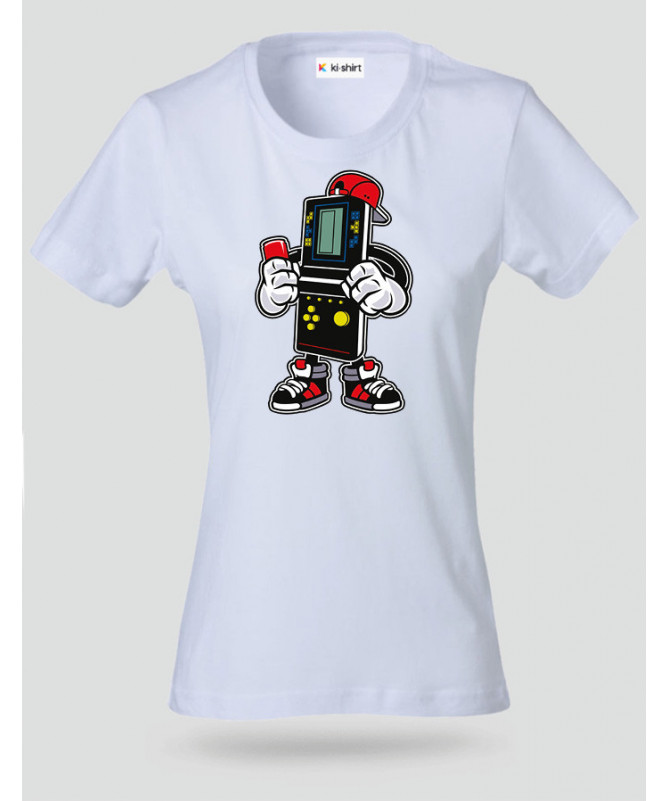 BrickGamers T-shirt Basic Donna