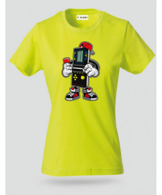 BrickGamers T-shirt Basic Donna