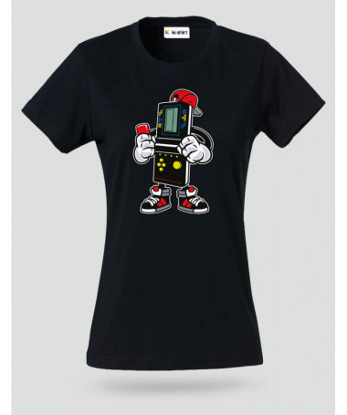 BrickGamers T-shirt Basic Donna