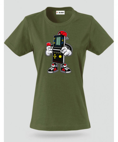 BrickGamers T-shirt Basic Donna