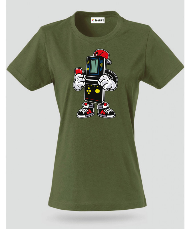 BrickGamers T-shirt Basic Donna