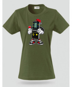BrickGamers T-shirt Basic Donna