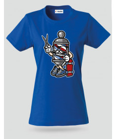 ki-shirt.com BarberSkater T-shirt Basic Donna