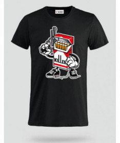 CigaretteKiller T-shirt Basic Uomo